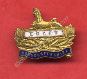 Regimental Association badge belonging to Francis