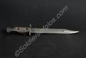 FN-L1A3 Bayonet with Bowie-Type blade. c. 1959-197