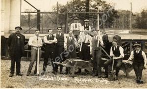 "Bristol's Own Fatigue Party". 14502 Private Mauri