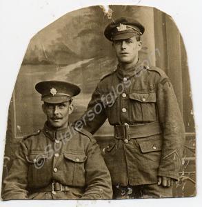 Private Archibald Henry Marsh, Army Service Corps