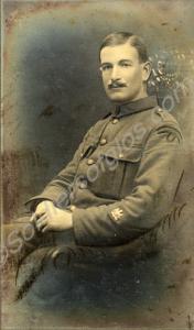Company Quarter Master Sergeant Frederick John Wil