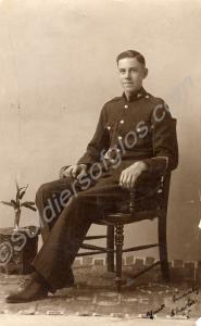 423655 Private Charles W. Phillips. Gloucestershir