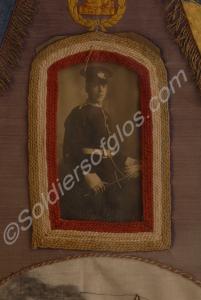 Private W. Parker. 2nd Battalion, The Gloucestersh