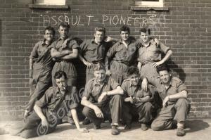 Assault Pioneers. Left to right, top to bottom:- u