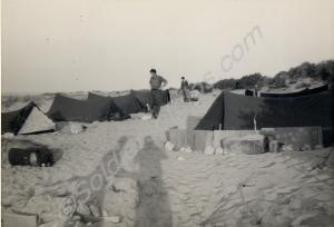 Camp.  1st Battalion, The Gloucestershire Regiment