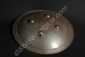 Moghul shield. Taken in India by Lieutenant Thomas