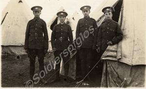 Soldiers of 2/5th Battalion, The Gloucestershire R