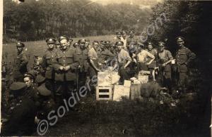 Soldiers of 2/5th Battalion, The Gloucestershire R