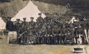 Band of a Territorial Battalion. Gloucestershire R