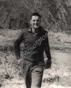 Lieutenant Henry C. Cabral. 1st Battalion, The Glo