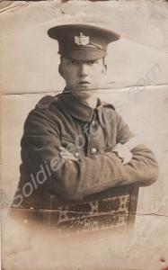 16895 Private Arthur Tandy. 9th Battalion, The Glo