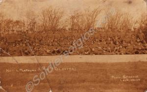1 and 2 Platoons, "A" Company. Includes 16895 Priv