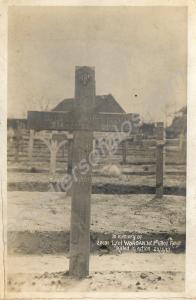 Grave of 20691 Lance-Corporal William Worgan. 1st