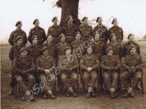 Training Depot, Gloucestershire Regiment. 2nd Lieu