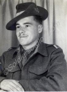 Private John Parker Bradshaw. 10th Battalion, The