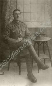 1531 Private Arthur William Stevens. 7th Battalion