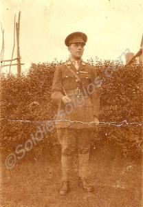 2nd Lieutenant Henry Nelson Jefferis.  The Northam