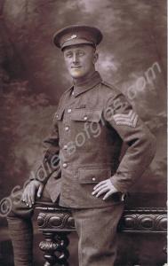 7024 Sergeant William Hotchkins, D.C.M. 1st Battal