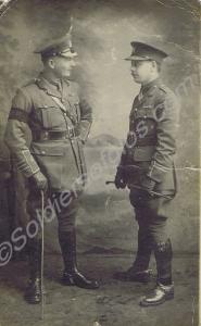Major Henry Rummins as Assistant Provost Marshal w