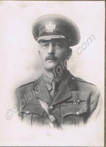 Major Henry Rummins as Assistant Provost Marshal.
