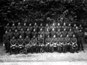 Recce troop with 5623890 Lance-Corporal Edwin Fall