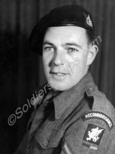 Lance-Corporal Edwin Falla. 43rd Reconnaissance Re