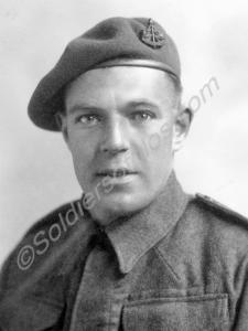 5623890 Lance-Corporal Private Edwin Falla. 43rd R