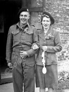 Wedding of 5623890 Lance-Corporal Edwin Falla. 43r
