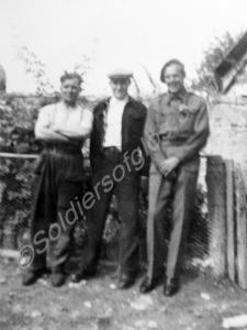 5623890 Lance-Corporal Edwin Falla with locals. 43