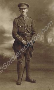 2nd Lieutenant William James Bradley. 8th Battalio