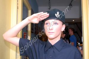 Cadet. Freedom of the City Parade. 1st Battalion,