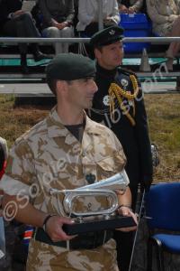 Presentation bugle. Freedom of the City Parade. 1s