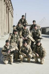 Patrol. Operation Herrick. 1st Battalion, Royal Gl