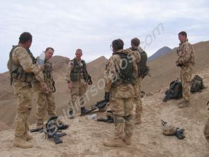 Range Day debriefing. Provincial Reconstruction Te