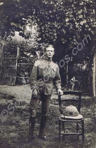 3121/265783 Private Thomas Edwin Wiltshire. 1/6th