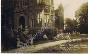 Soldiers in hospital blues. Second Southern Queen