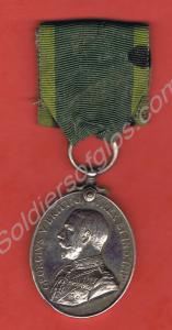 Territorial Efficiency Medal. Awarded to 5176198 P