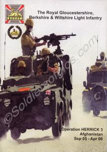 Commemorative magazine of Operation Herrick. 1st B