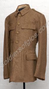 Other Ranks' service dress jacket with plastic but