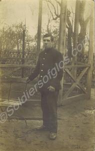 30748 Private Fred Bush. Sent to his wife while a