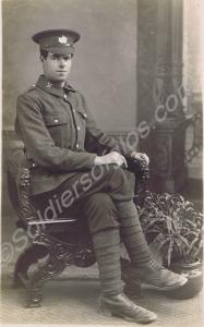26620 Private James Ernest Lyes. 7th Battalion, Th