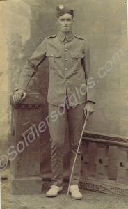 26620 Private James Ernest Lyes. 7th Battalion, Th