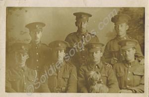 Pioneer Section. 26620 Private James Ernest Lyes s