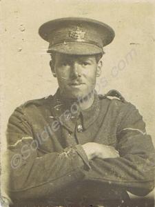 26620 Lance-Corporal James Ernest Lyes. 7th Battal