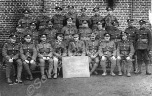 No. 1 Platoon, "A" Company. Including Company-Serg