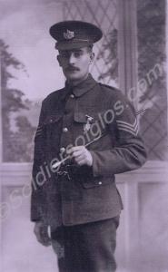 14720 Sergeant Charles Gilbert Lifton. 12th Battal