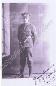 14720 Sergeant Charles Gilbert Lifton. 12th Battal