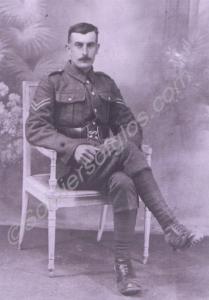 14720 Corporal Charles Gilbert Lifton. 12th Battal