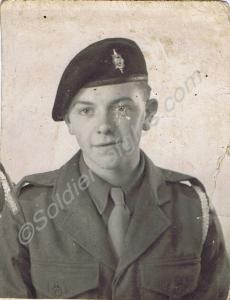 22401959 Private Joseph William Wigley. 1950.