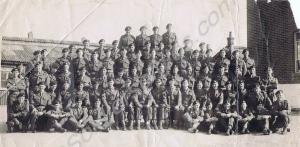 New recruits. 22401959 Private Joseph William Wigl
